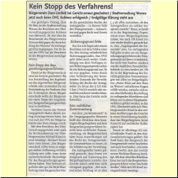 2014  06-01 Kein Stopp des Verfahrens